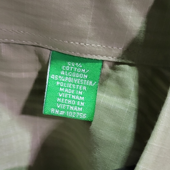 Platini Men's Green NWOT Graphic Short Sleeve Casual Button-Up Shirt Size XL - Picture 4 of 7